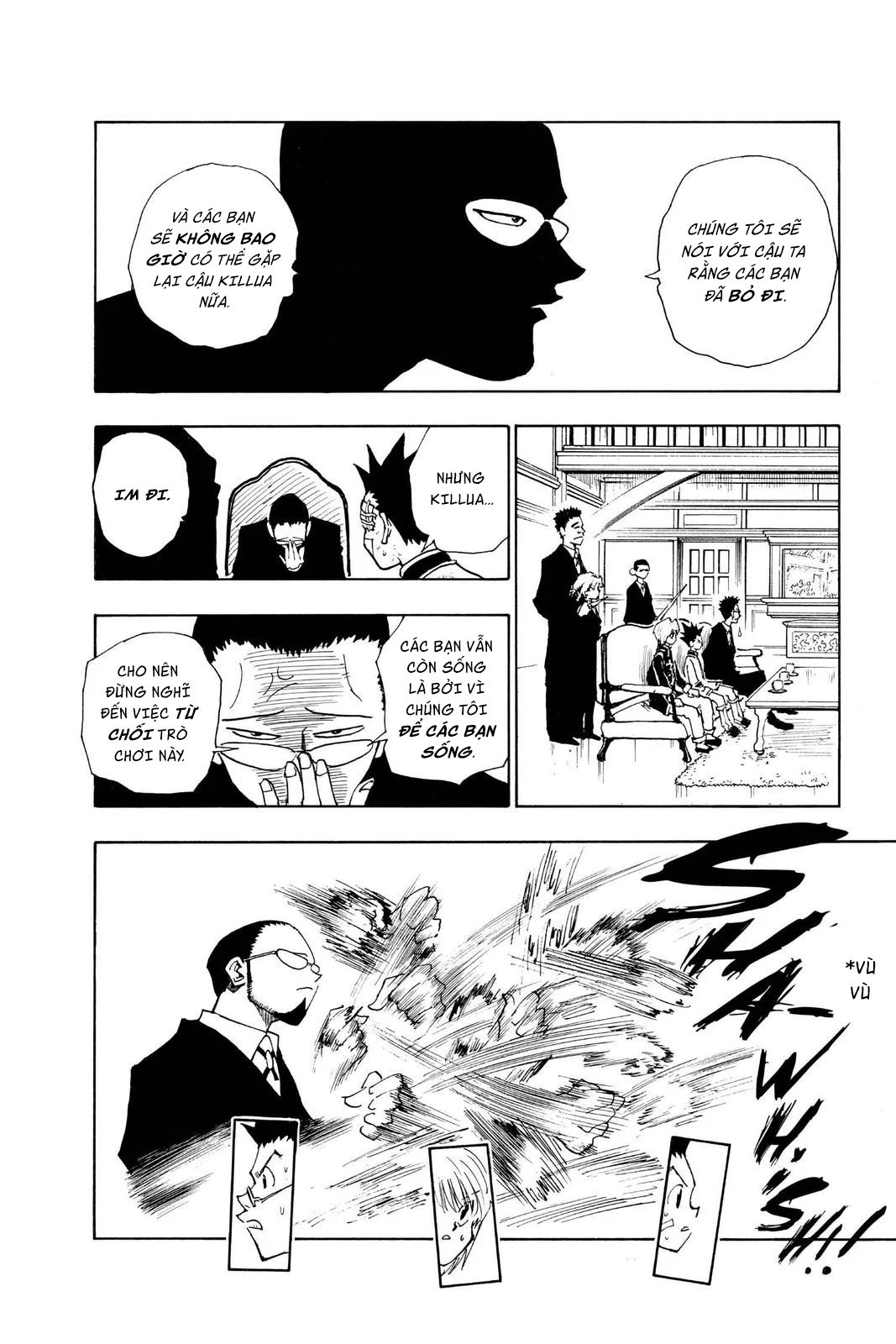 Hunter X Hunter - Chương 43
