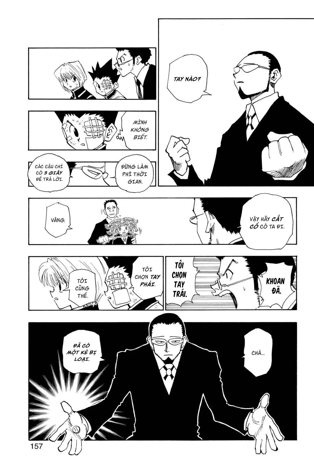 Hunter X Hunter - Chương 43