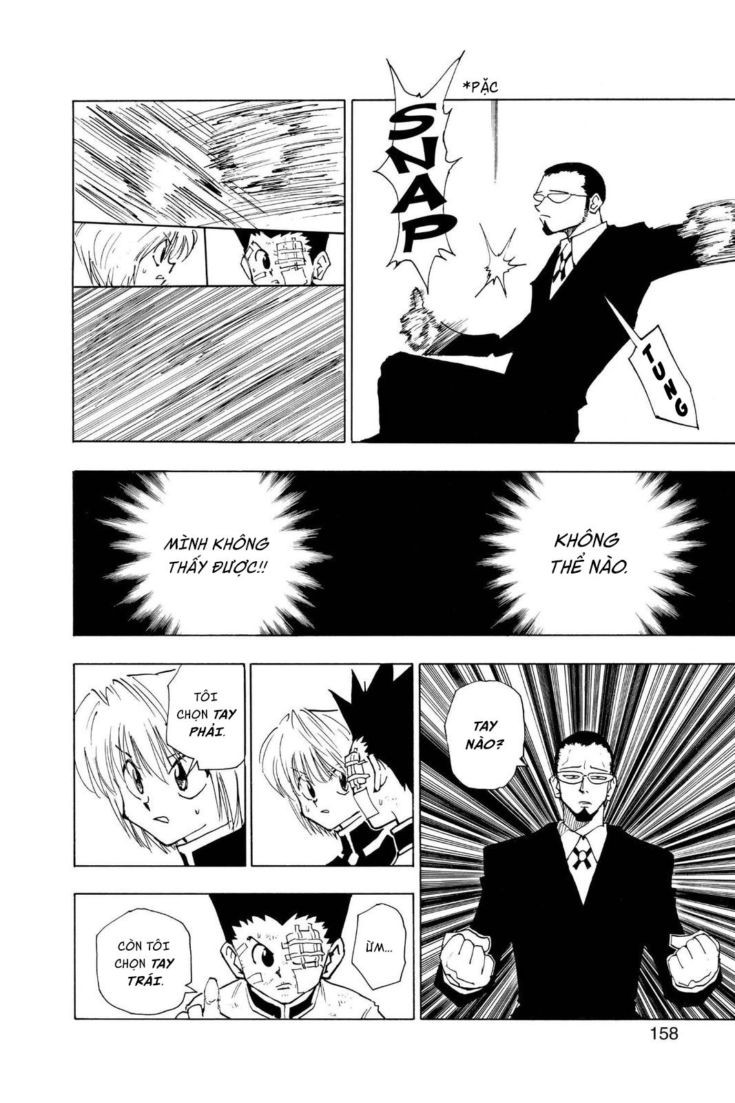 Hunter X Hunter - Chương 43