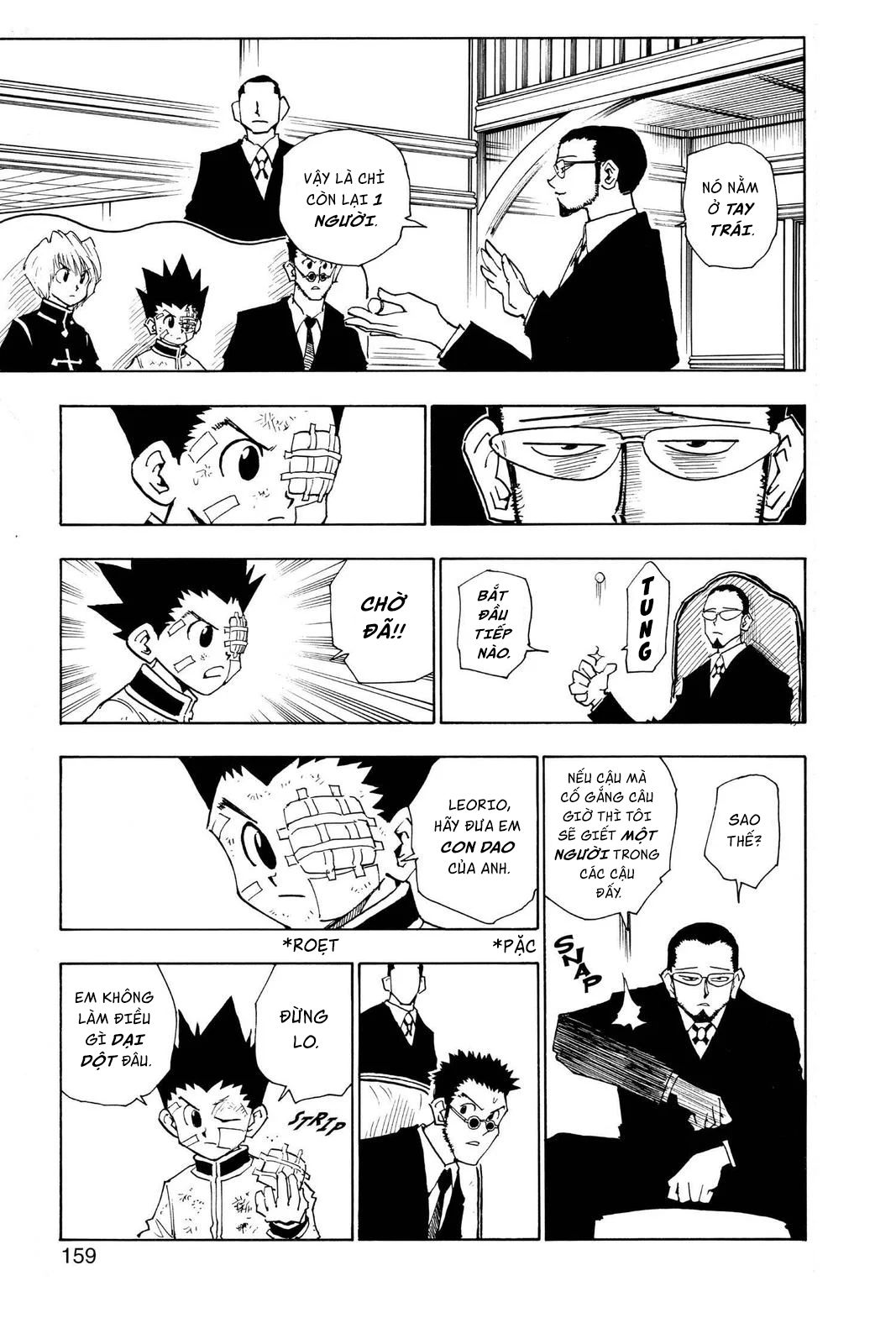 Hunter X Hunter - Chương 43