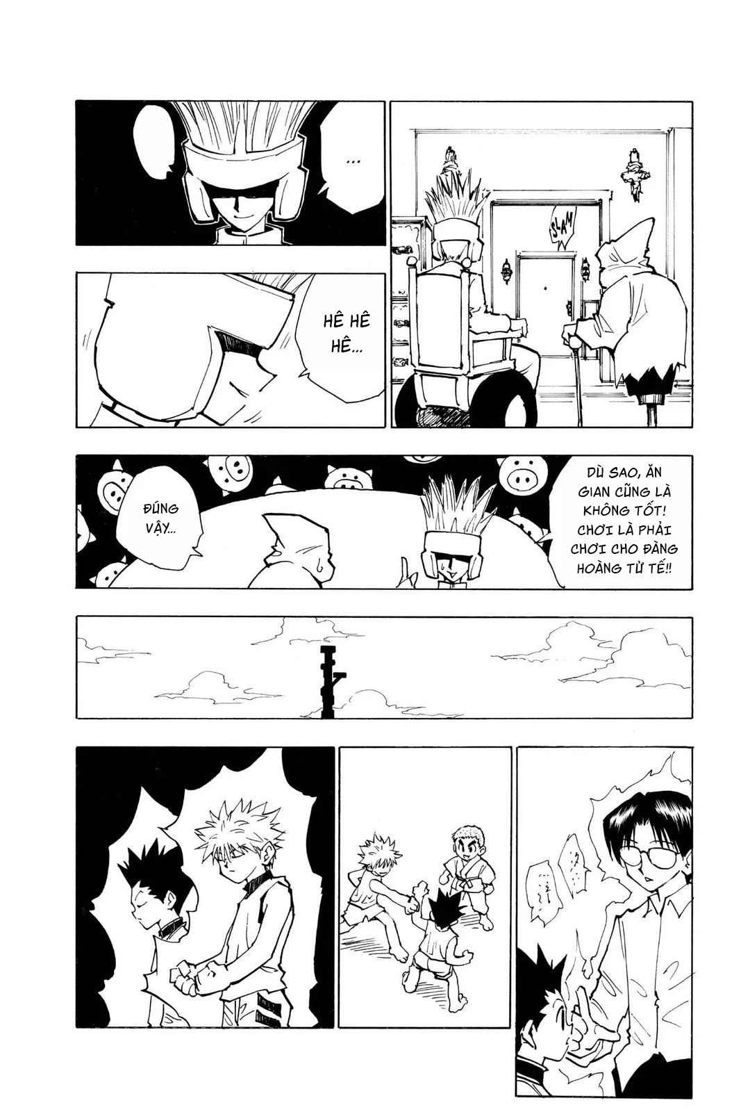 Hunter X Hunter - Chương 58