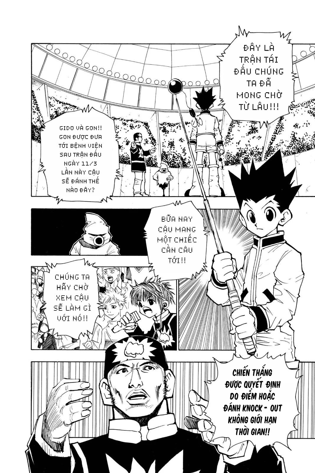 Hunter X Hunter - Chương 58