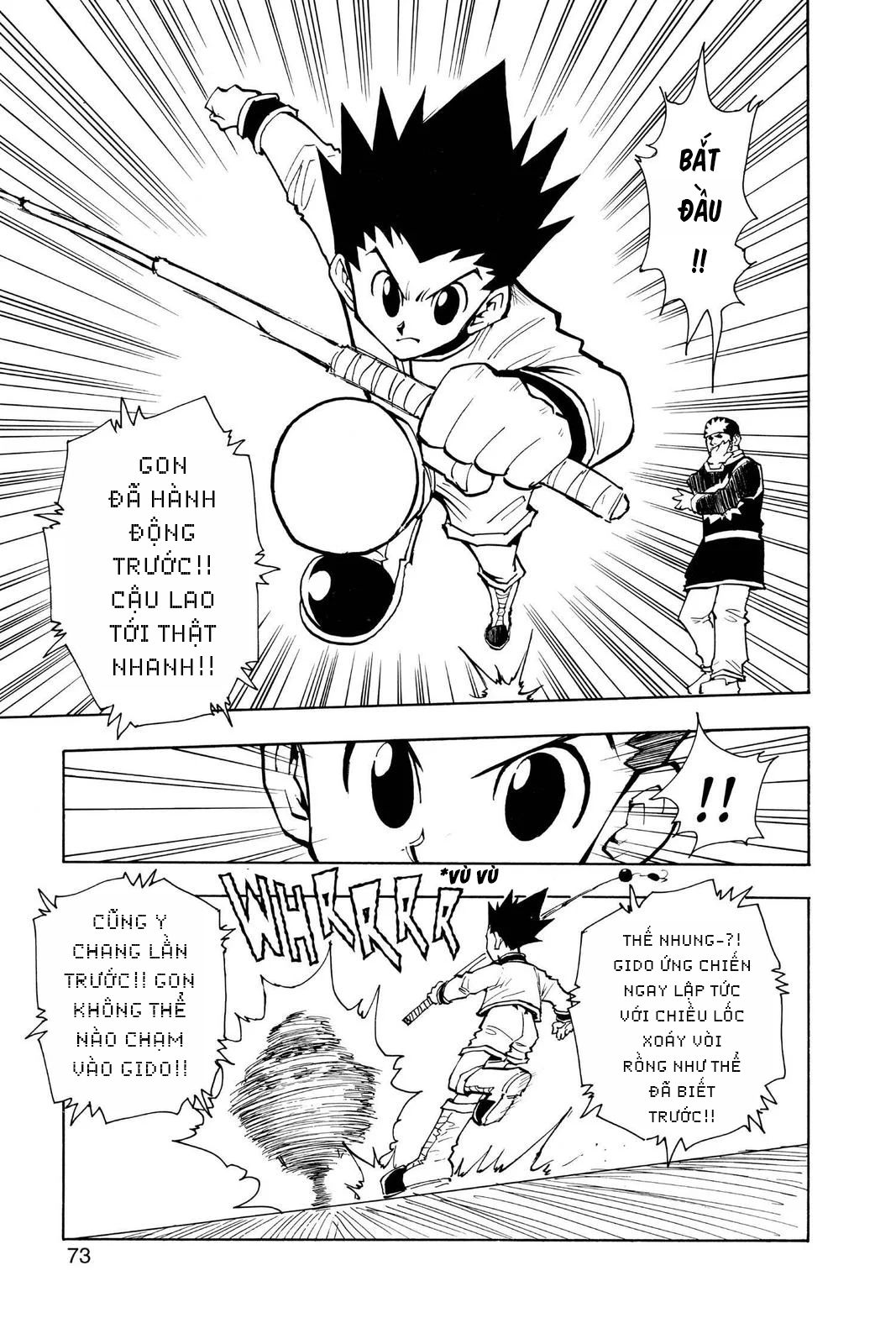 Hunter X Hunter - Chương 58