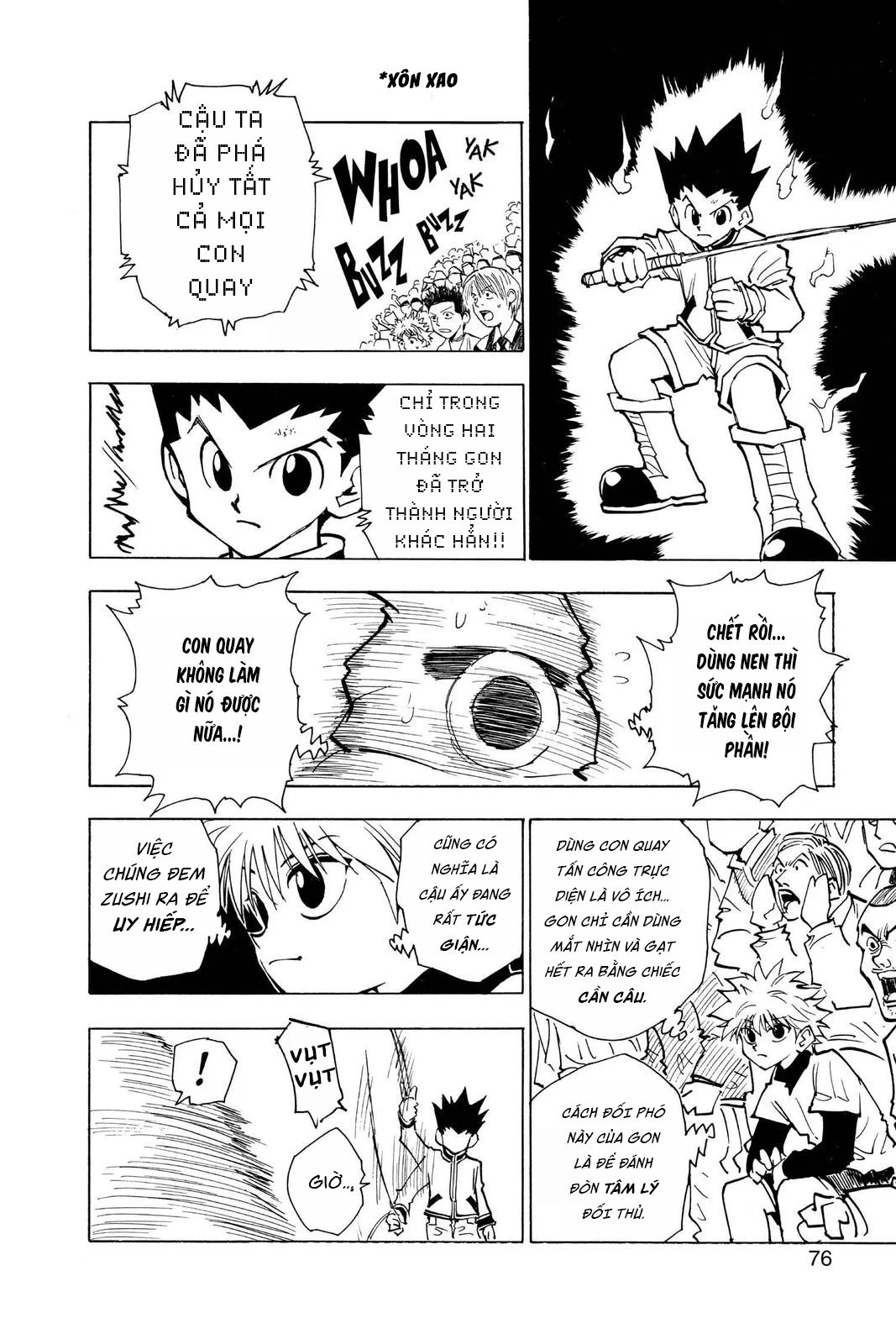Hunter X Hunter - Chương 58