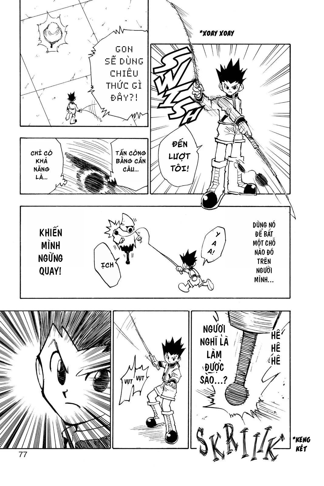 Hunter X Hunter - Chương 58