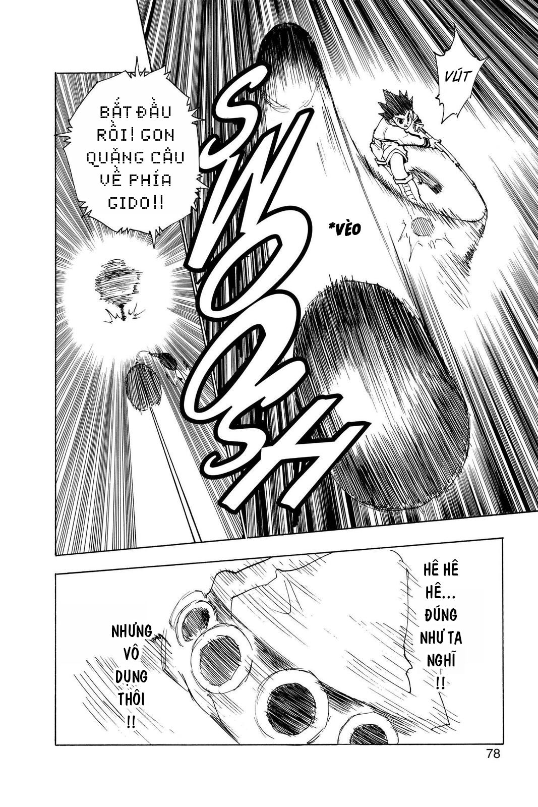 Hunter X Hunter - Chương 58