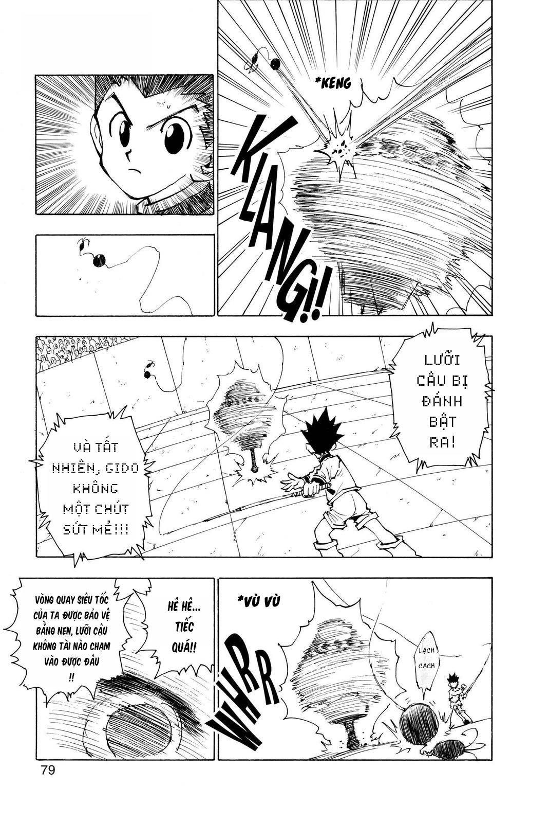 Hunter X Hunter - Chương 58