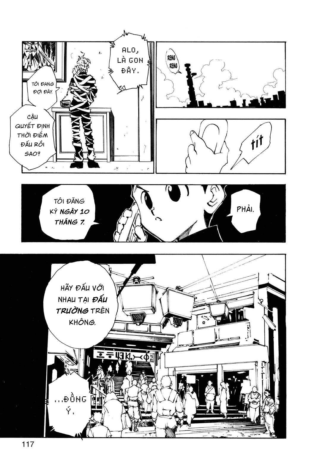 Hunter X Hunter - Chương 60