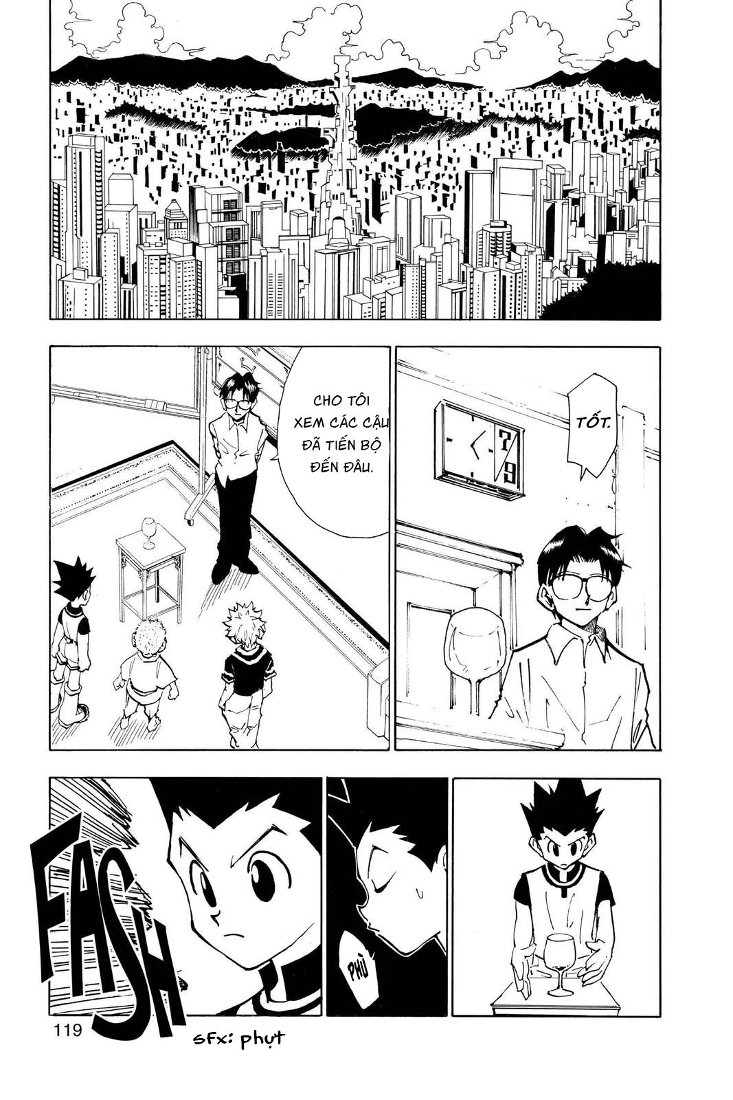 Hunter X Hunter - Chương 60