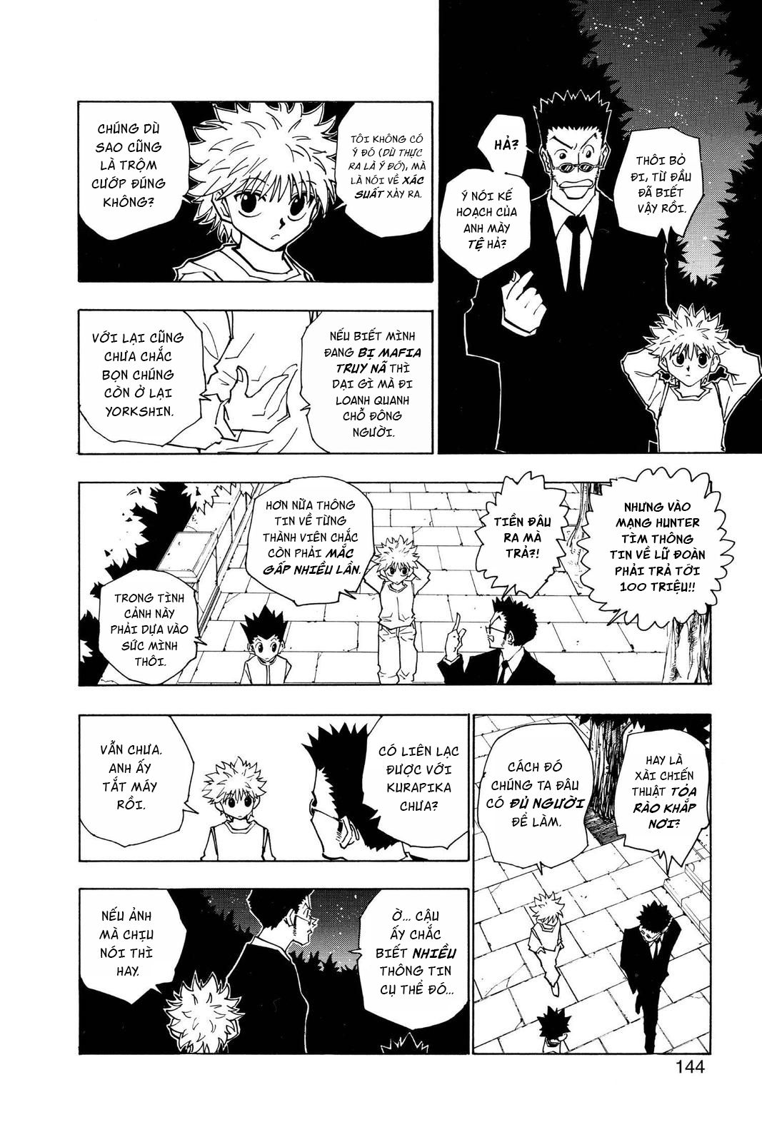 Hunter X Hunter - Chương 81
