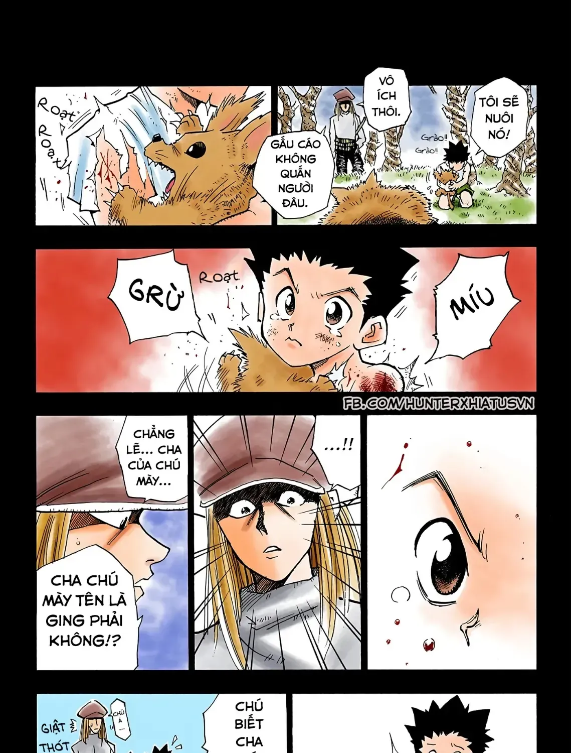 Hunter×Hunter (Digital Colored) - Chương 1