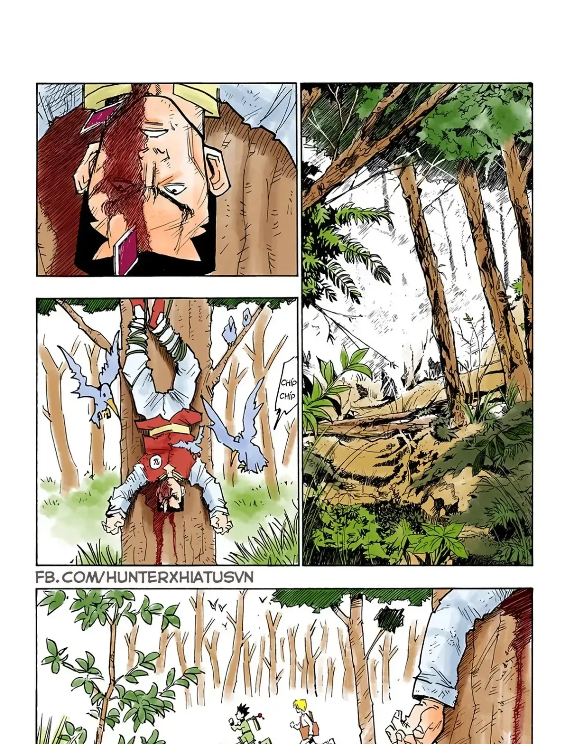 Hunter×Hunter (Digital Colored) - Chương 10
