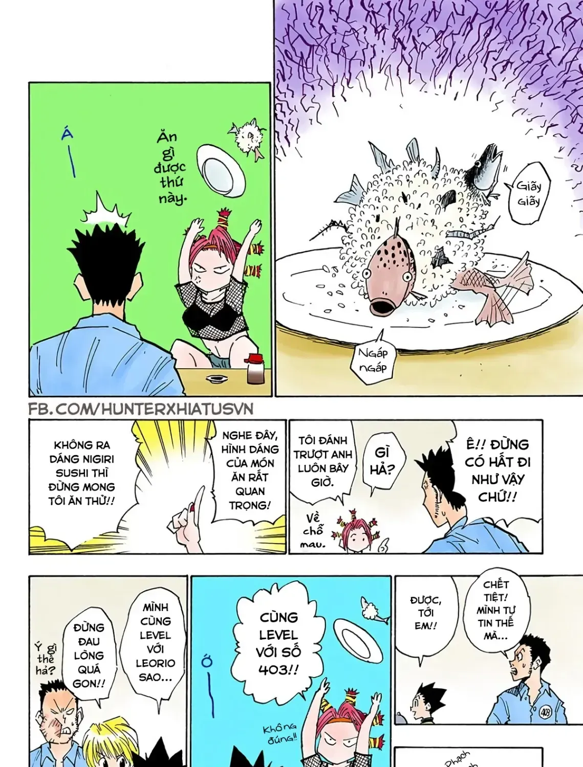 Hunter×Hunter (Digital Colored) - Chương 11