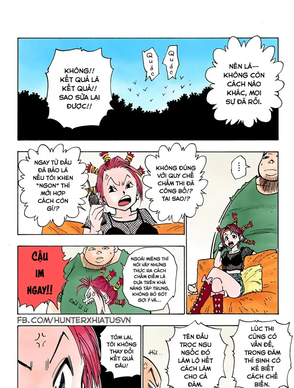 Hunter×Hunter (Digital Colored) - Chương 12