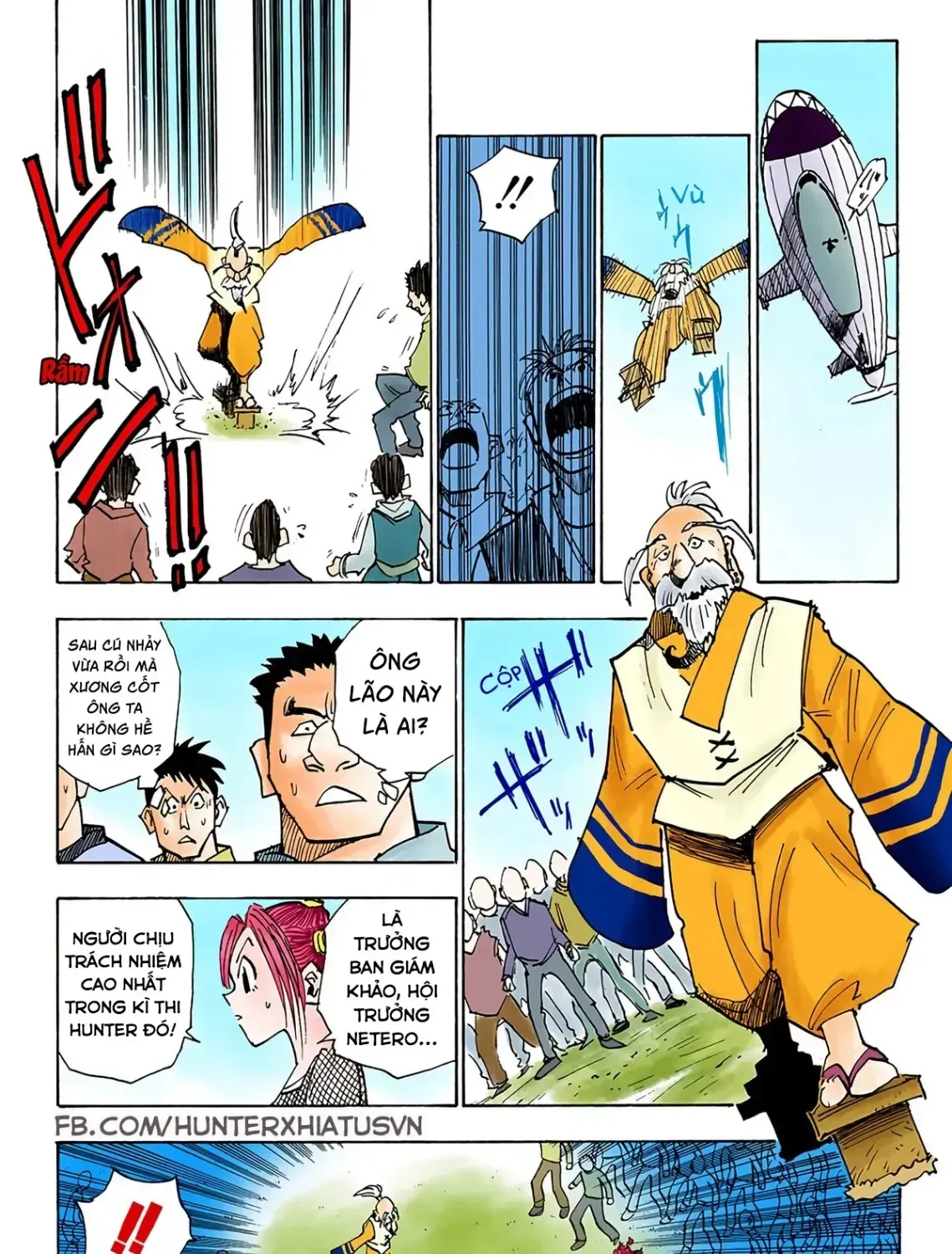 Hunter×Hunter (Digital Colored) - Chương 12