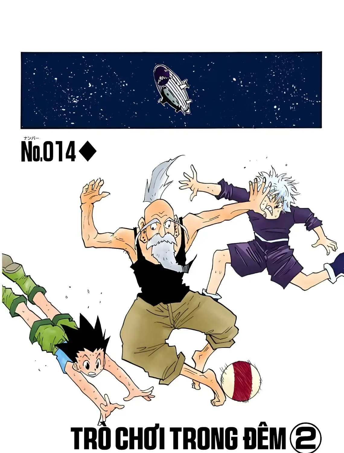 Hunter×Hunter (Digital Colored) - Chương 14