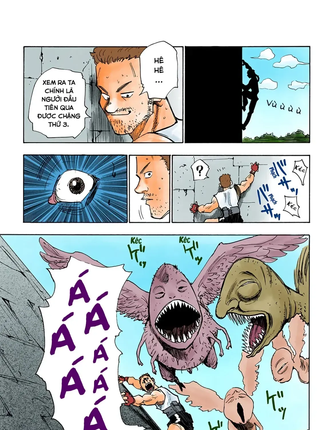 Hunter×Hunter (Digital Colored) - Chương 15