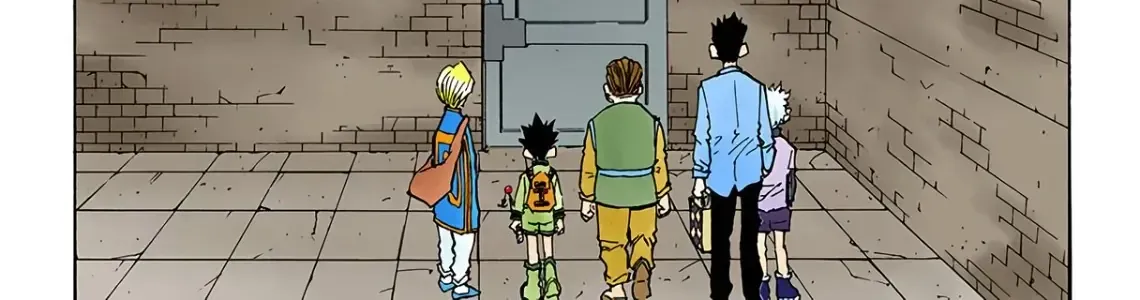 Hunter×Hunter (Digital Colored) - Chương 16