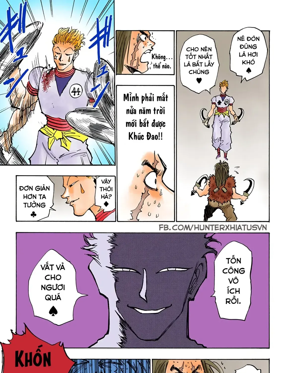 Hunter×Hunter (Digital Colored) - Chương 19