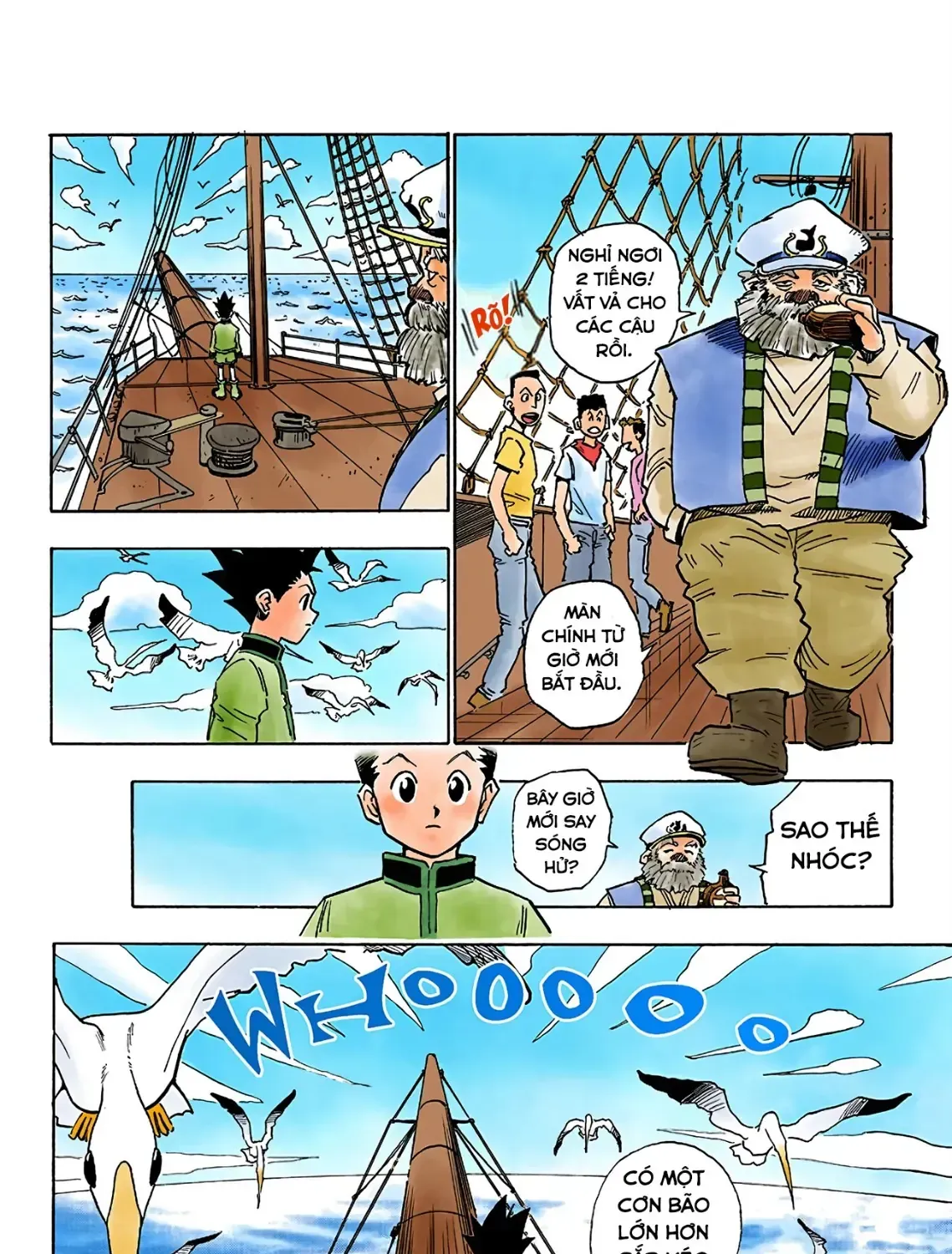 Hunter×Hunter (Digital Colored) - Chương 2