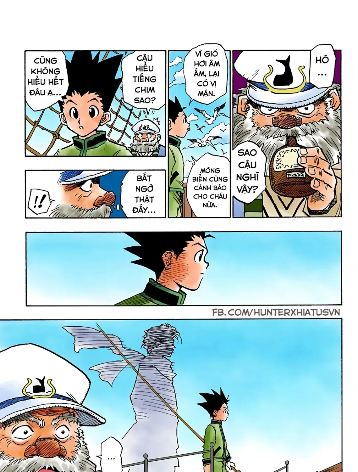 Hunter×Hunter (Digital Colored) - Chương 2