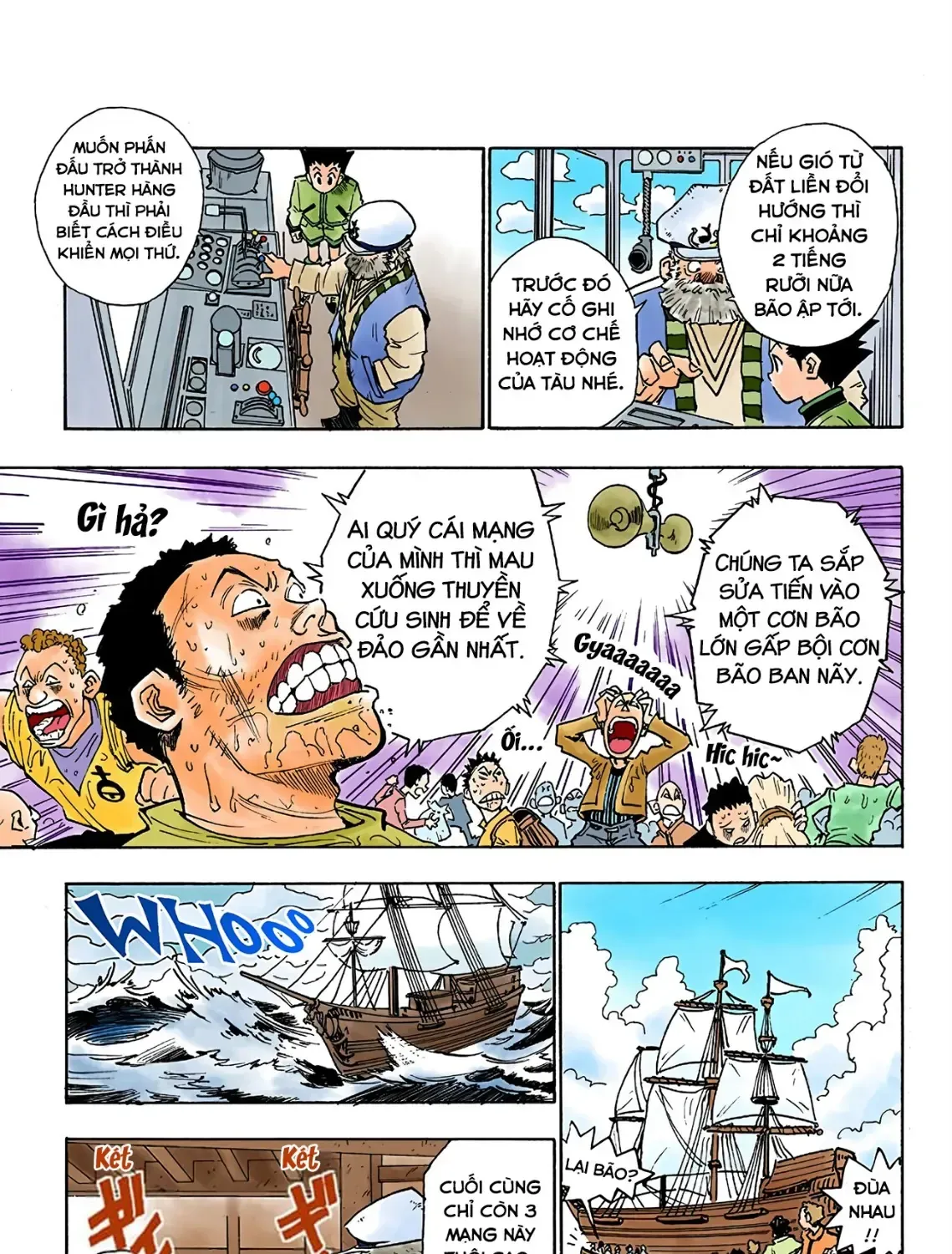 Hunter×Hunter (Digital Colored) - Chương 2