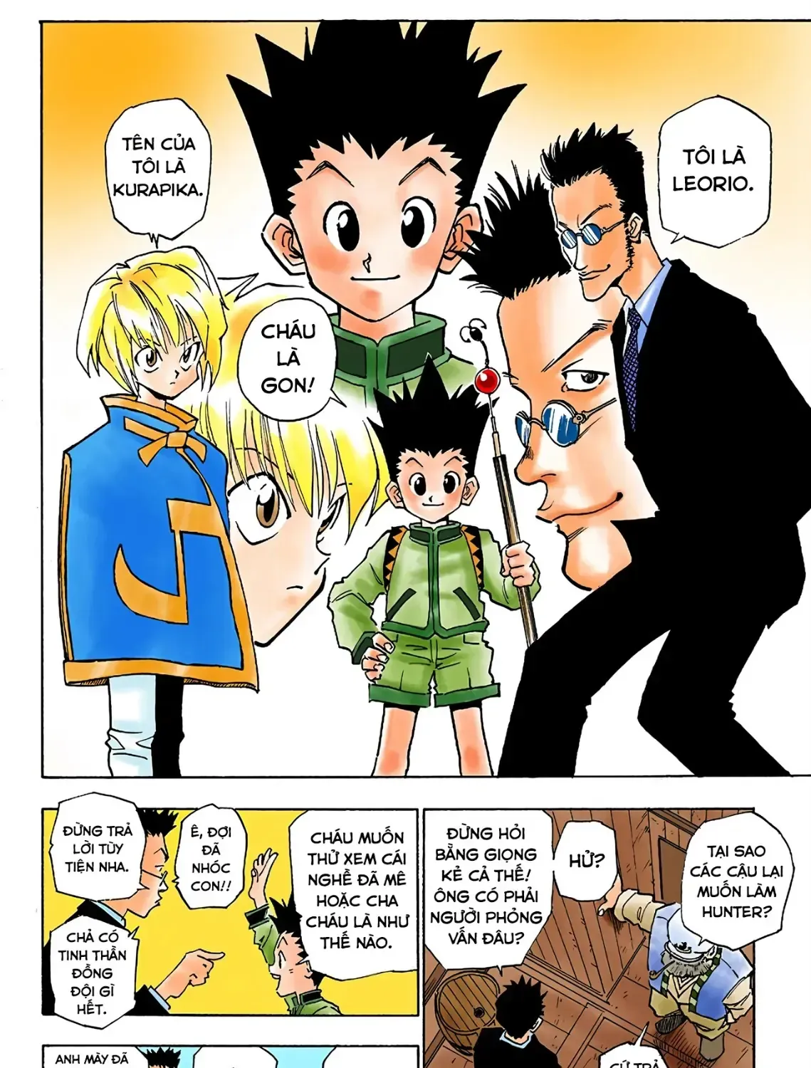 Hunter×Hunter (Digital Colored) - Chương 2