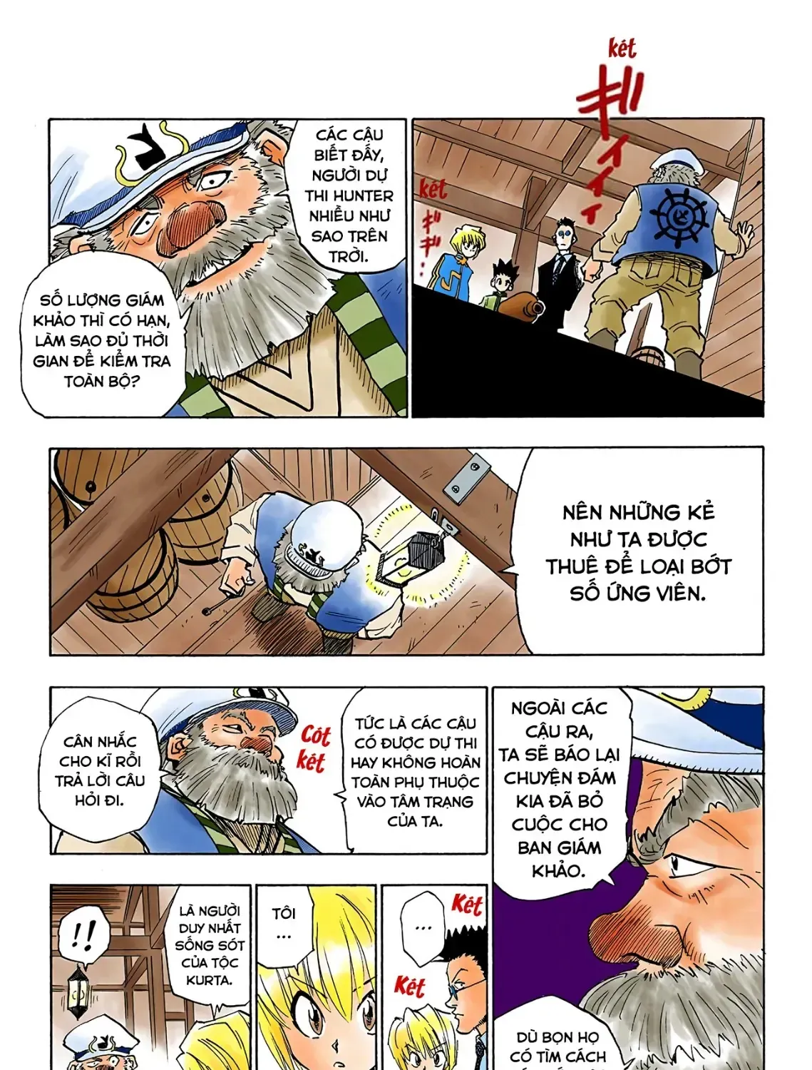 Hunter×Hunter (Digital Colored) - Chương 2