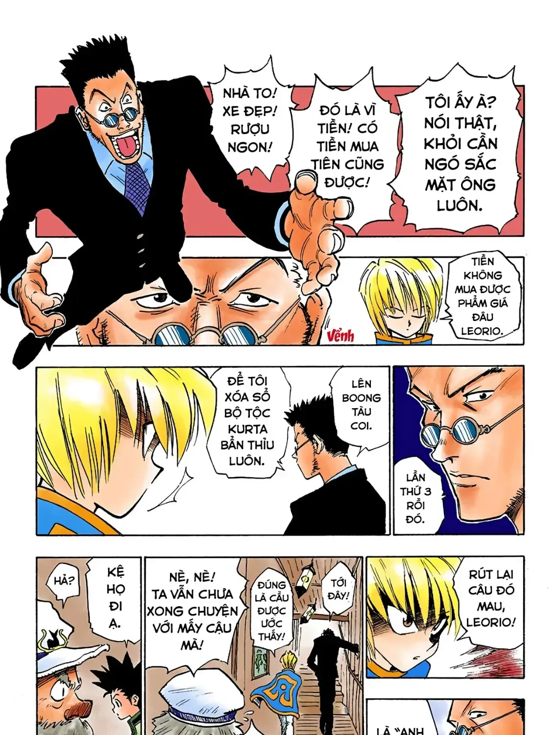 Hunter×Hunter (Digital Colored) - Chương 2