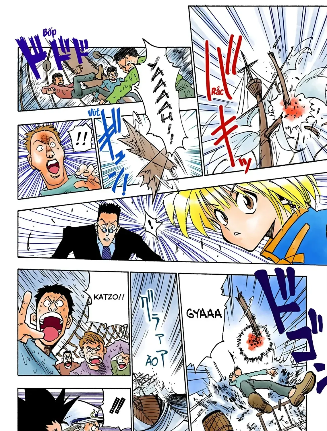 Hunter×Hunter (Digital Colored) - Chương 2