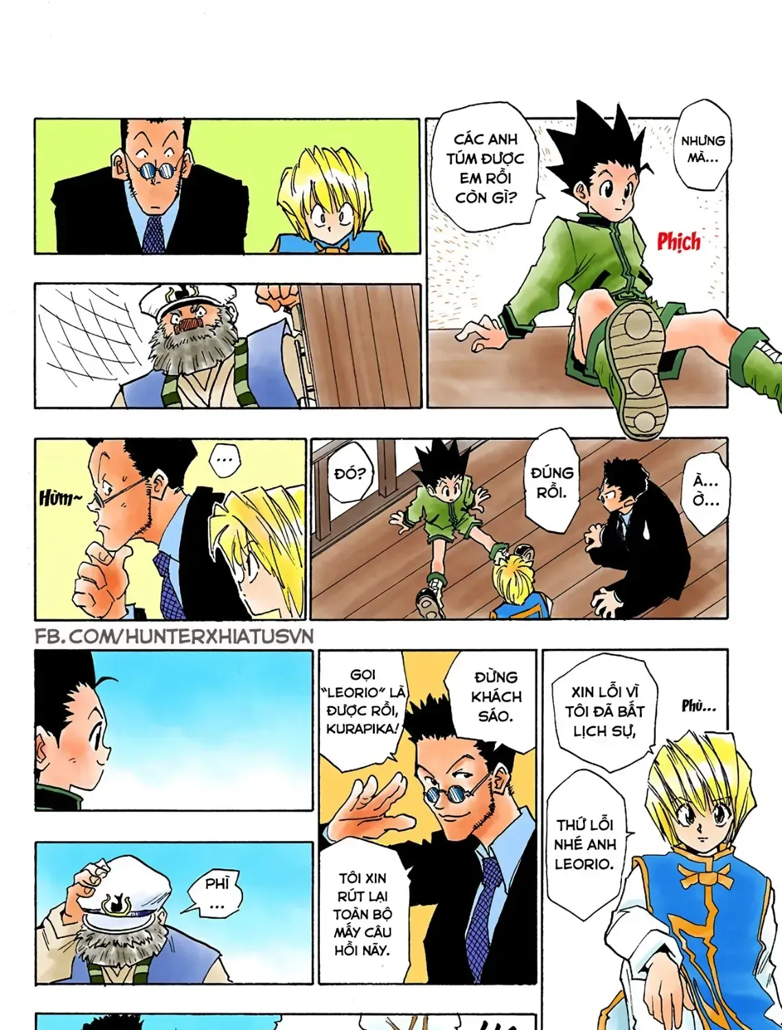 Hunter×Hunter (Digital Colored) - Chương 2