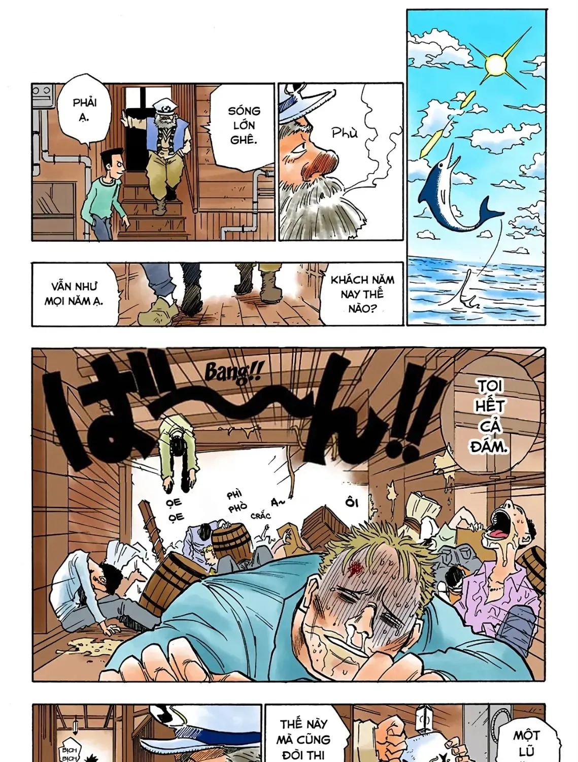 Hunter×Hunter (Digital Colored) - Chương 2