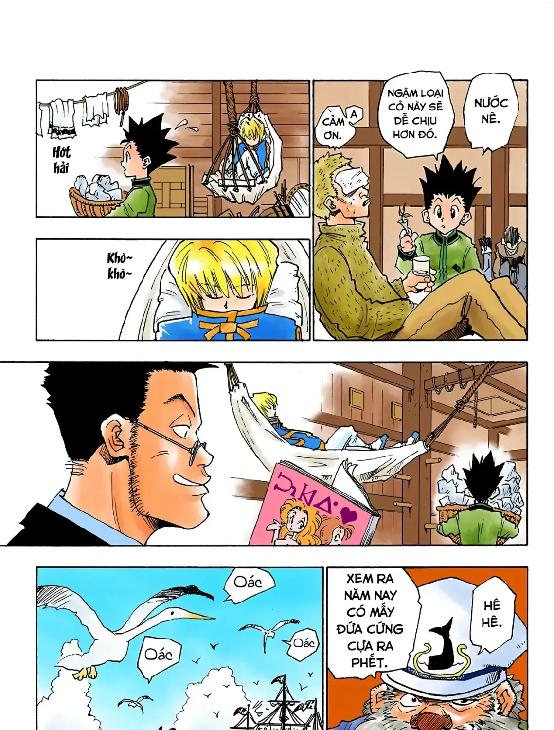 Hunter×Hunter (Digital Colored) - Chương 2