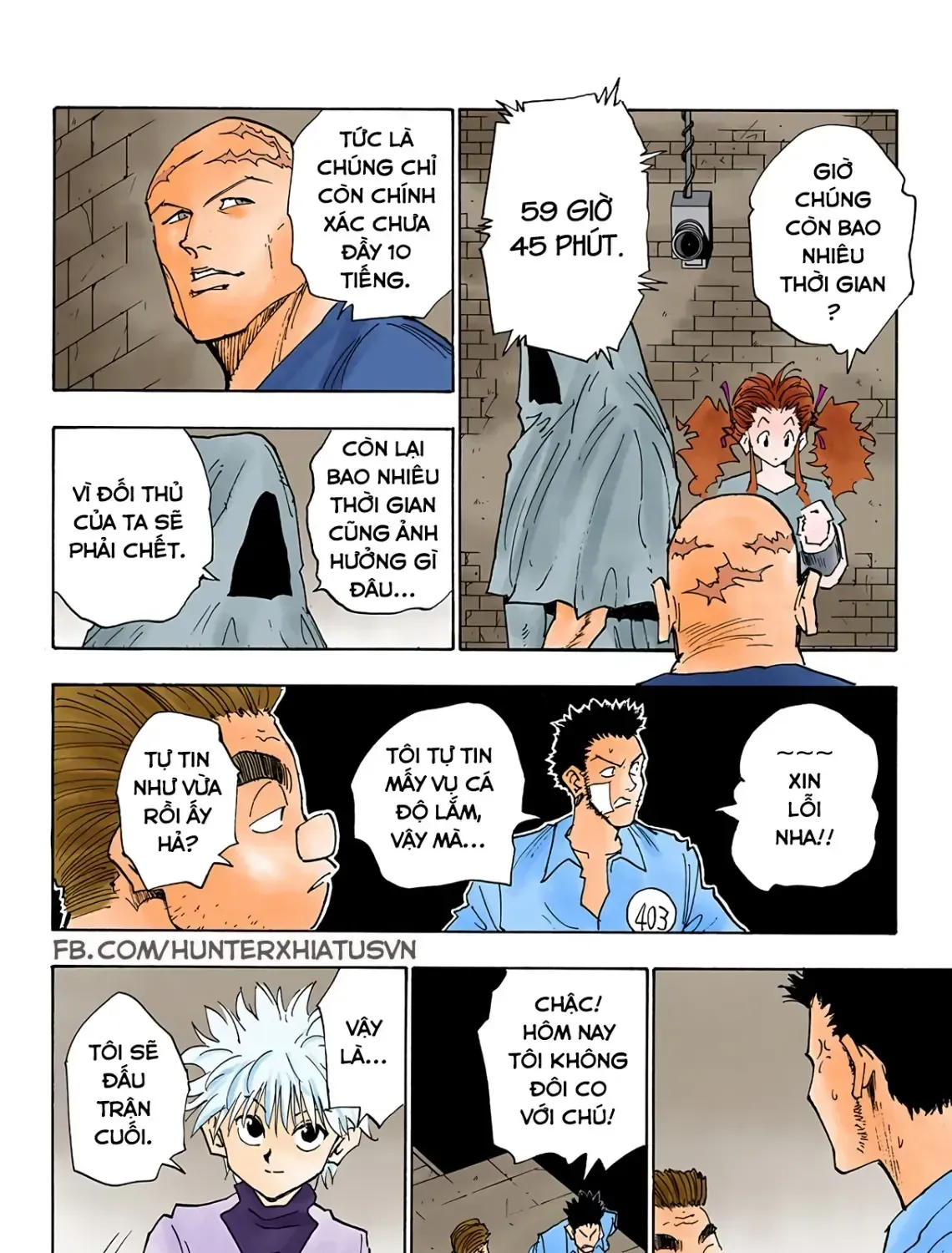 Hunter×Hunter (Digital Colored) - Chương 21