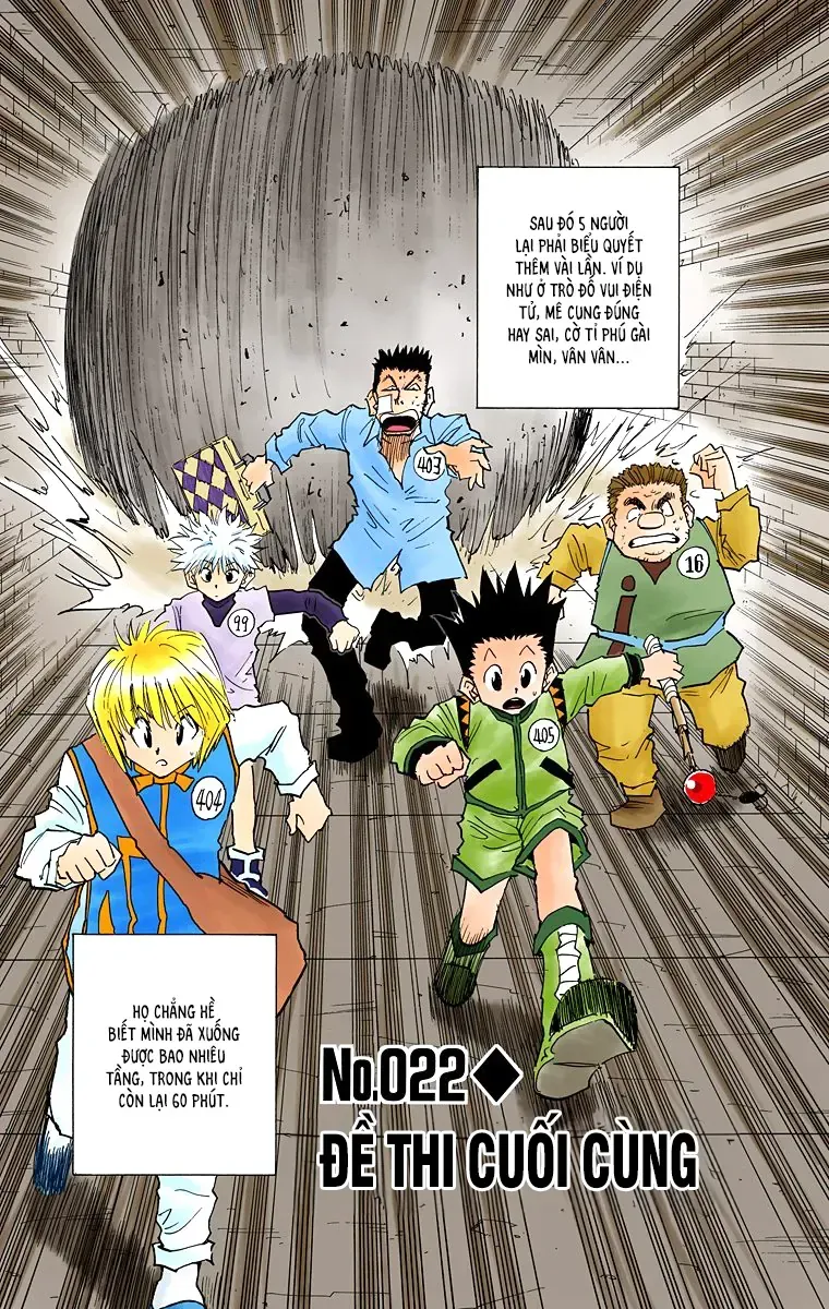 Hunter×Hunter (Digital Colored) - Chương 22