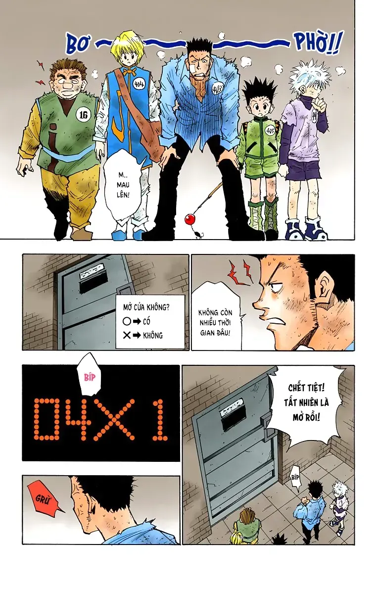 Hunter×Hunter (Digital Colored) - Chương 22