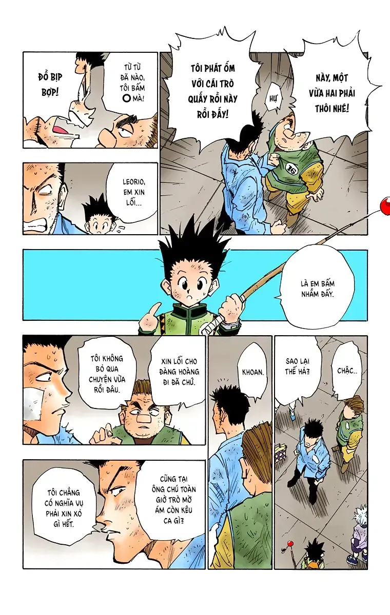 Hunter×Hunter (Digital Colored) - Chương 22