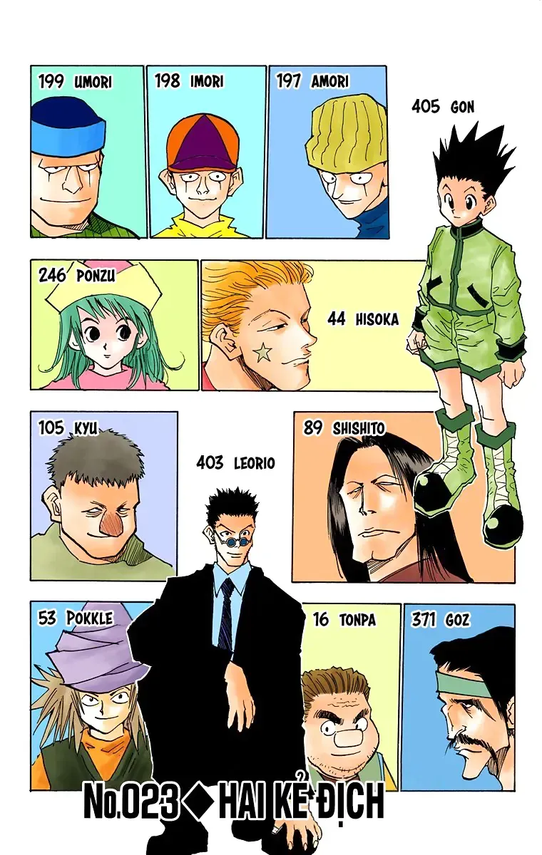 Hunter×Hunter (Digital Colored) - Chương 23
