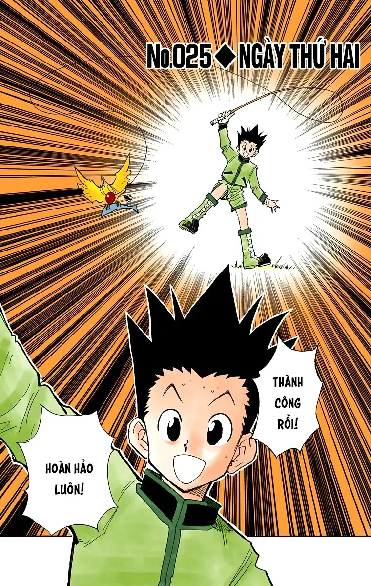 Hunter×Hunter (Digital Colored) - Chương 25