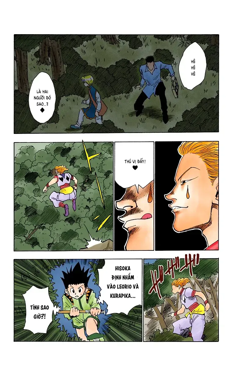 Hunter×Hunter (Digital Colored) - Chương 27
