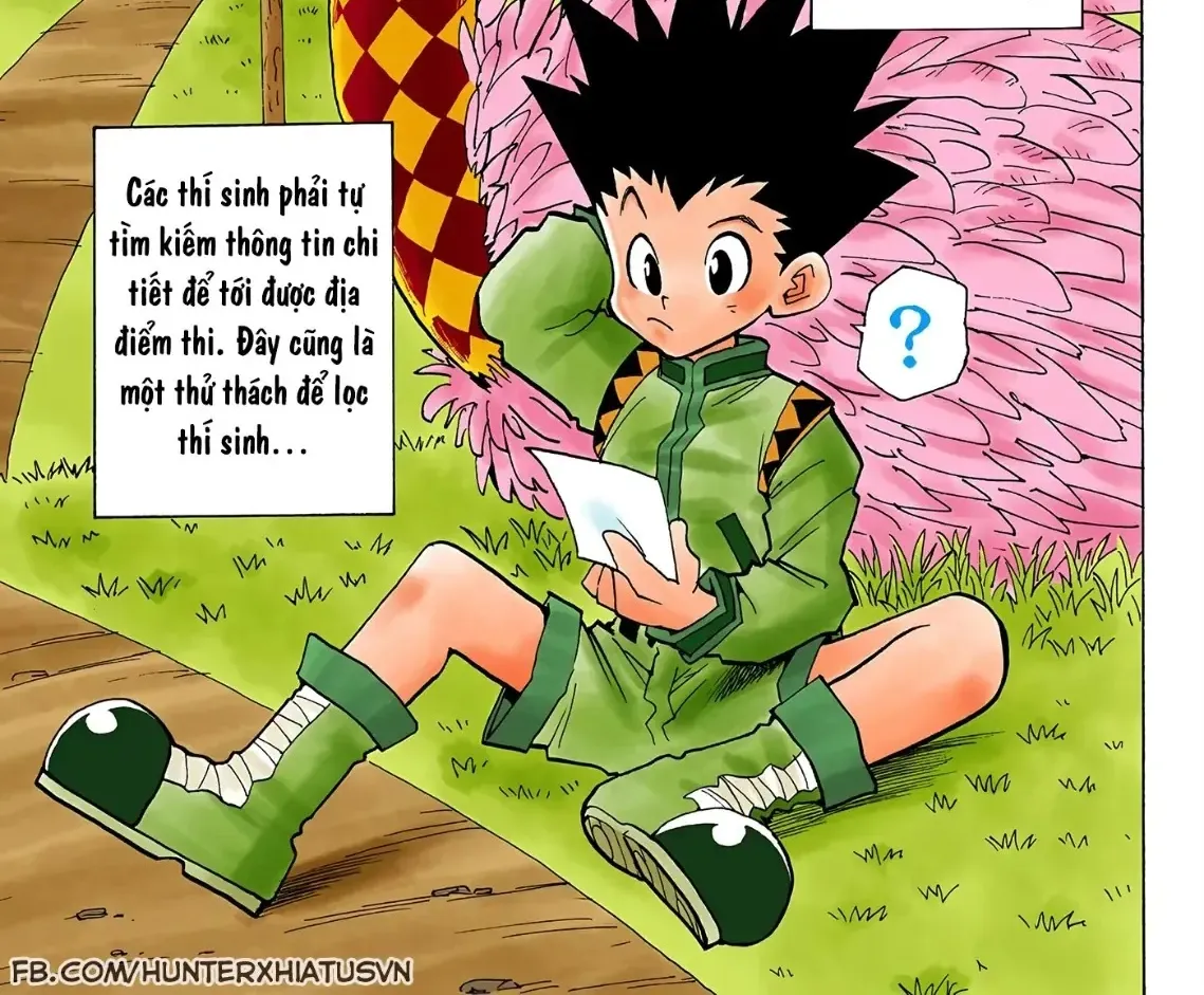 Hunter×Hunter (Digital Colored) - Chương 3