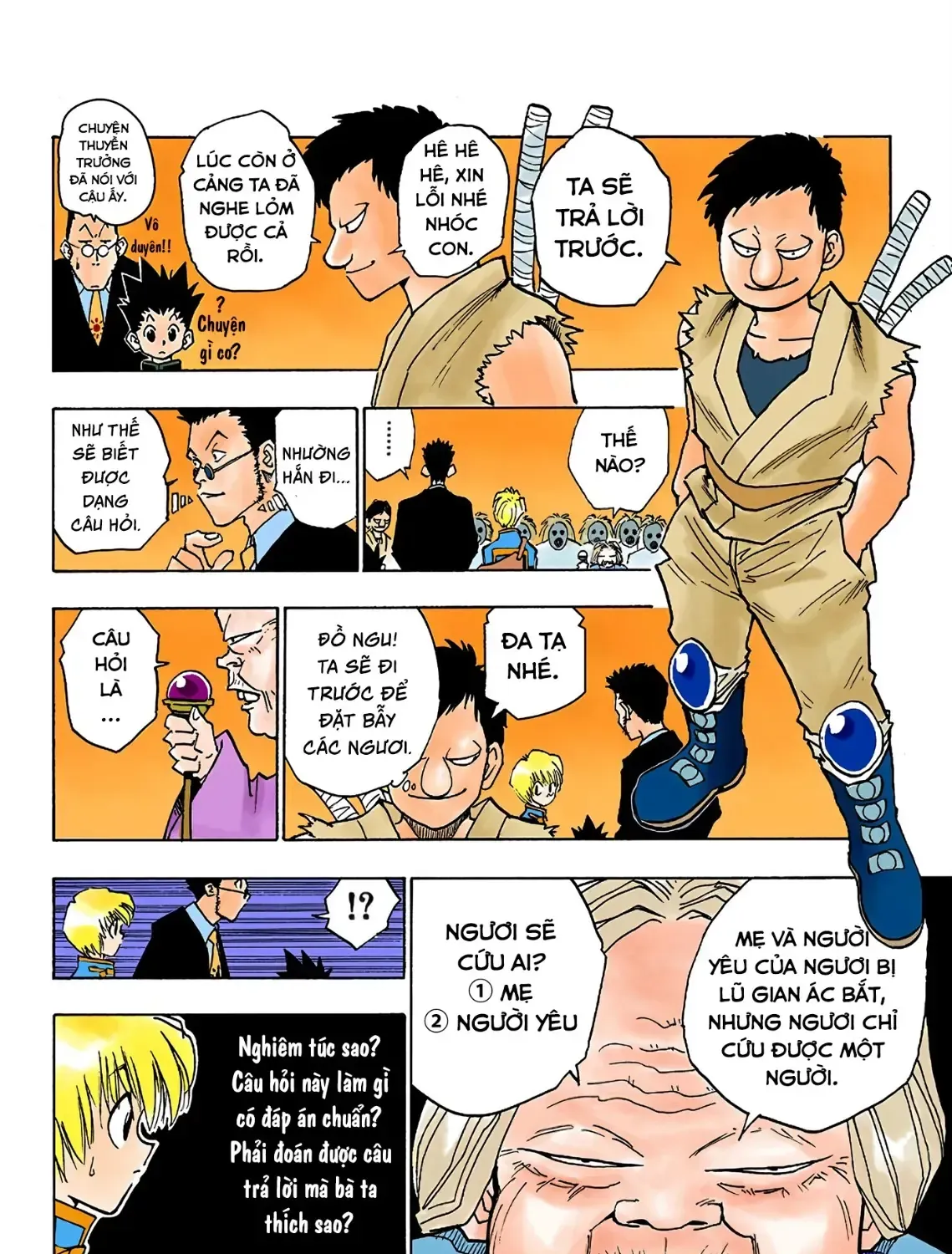 Hunter×Hunter (Digital Colored) - Chương 3