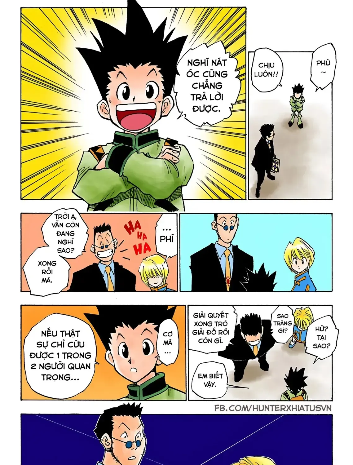Hunter×Hunter (Digital Colored) - Chương 3