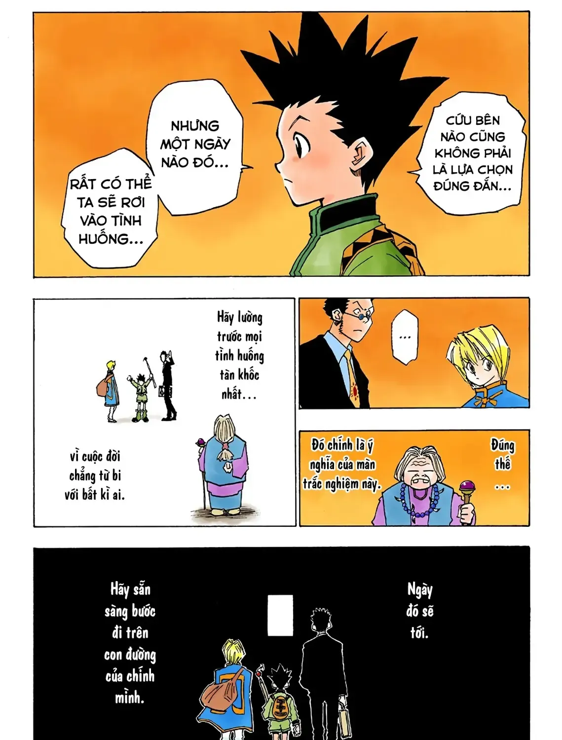 Hunter×Hunter (Digital Colored) - Chương 3