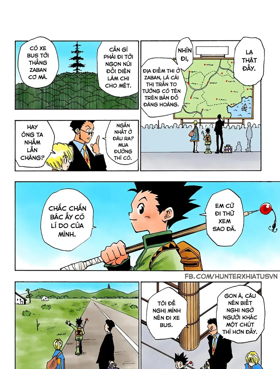 Hunter×Hunter (Digital Colored) - Chương 3