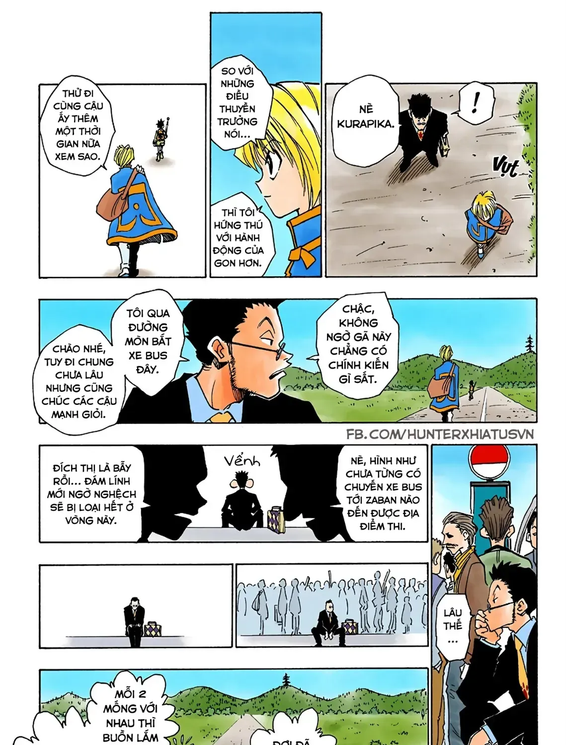 Hunter×Hunter (Digital Colored) - Chương 3