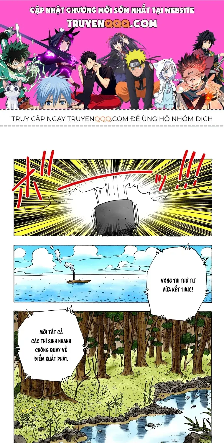 Hunter×Hunter (Digital Colored) - Chương 32