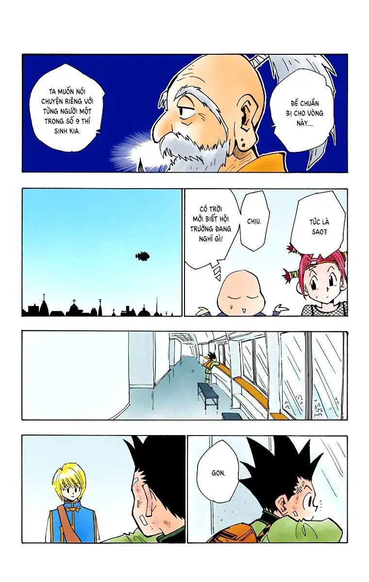 Hunter×Hunter (Digital Colored) - Chương 32