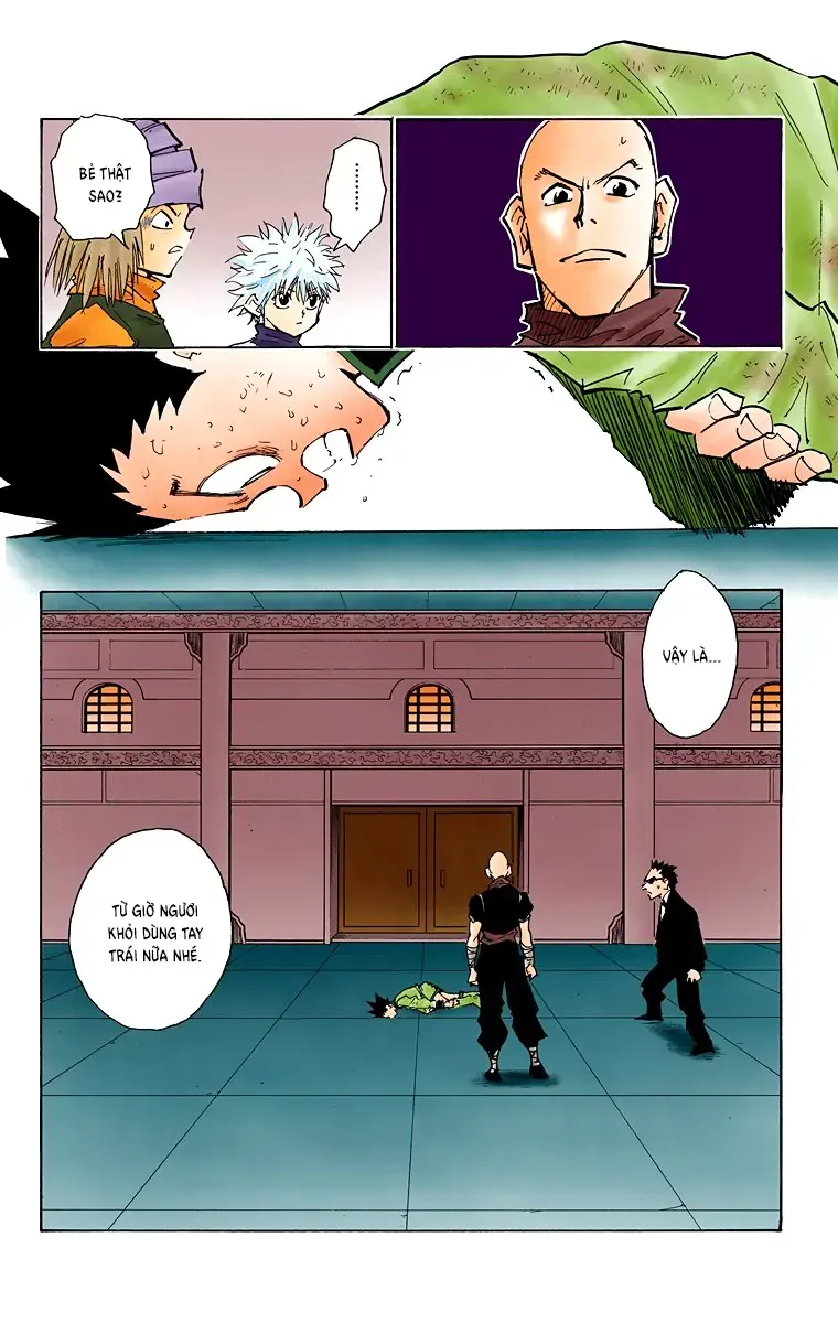 Hunter×Hunter (Digital Colored) - Chương 34