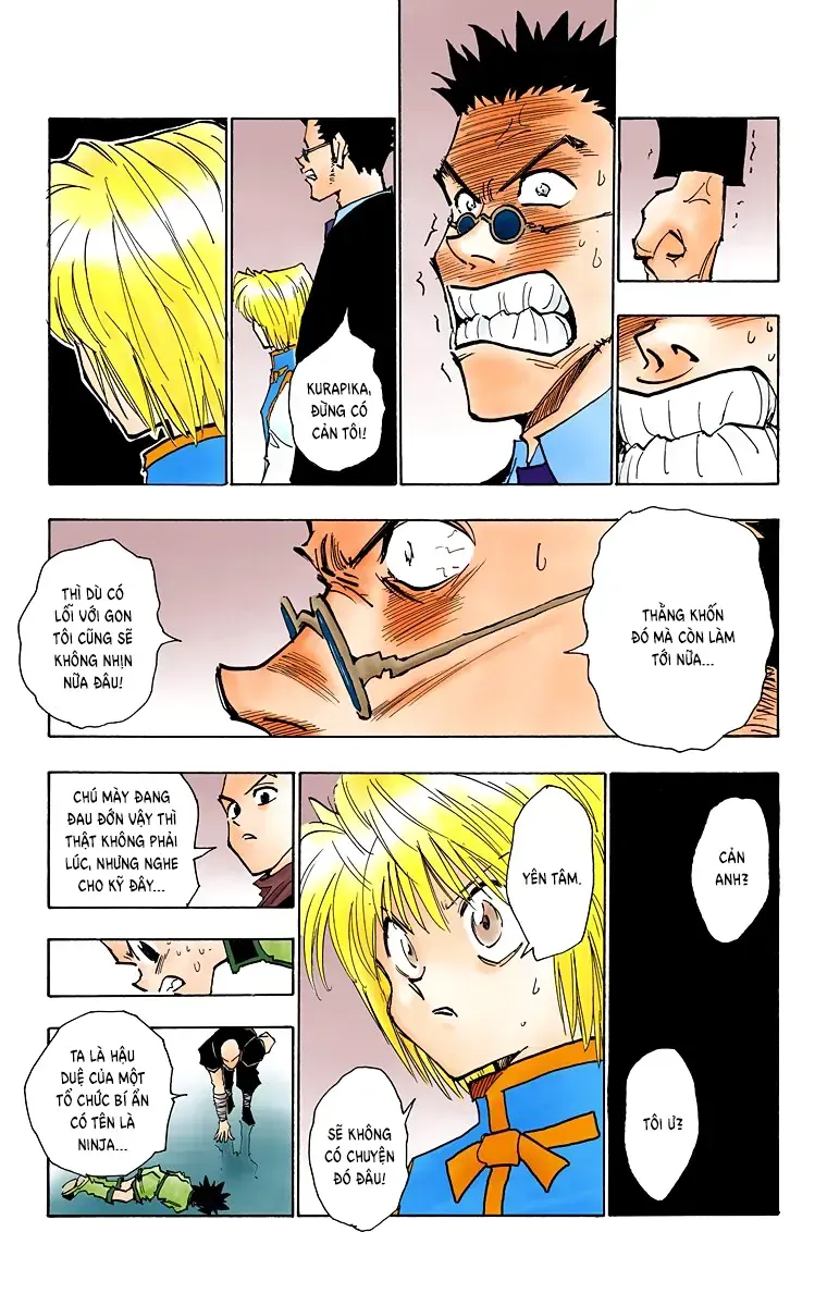 Hunter×Hunter (Digital Colored) - Chương 34